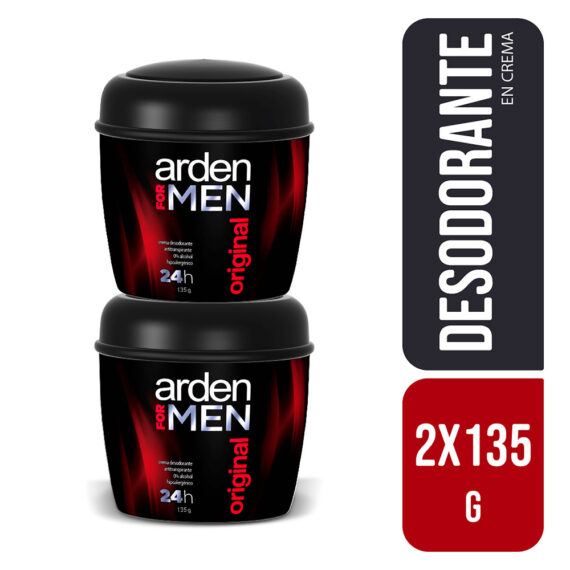 desodorante arden for men crema 135gr pg1ll2