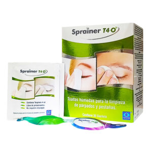 Sprainer Toallas Humectantes T4-O 30Unds