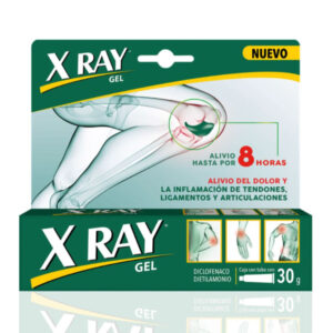 X RAY GEL TUBO 30 GR