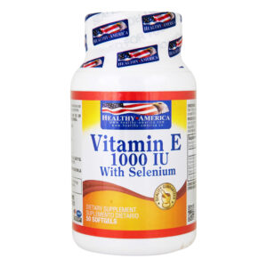 Vitamina E 1000 Iu X 50 Cápsulas Blandas