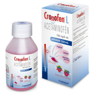 Cronofen L Jarabe 100Ml