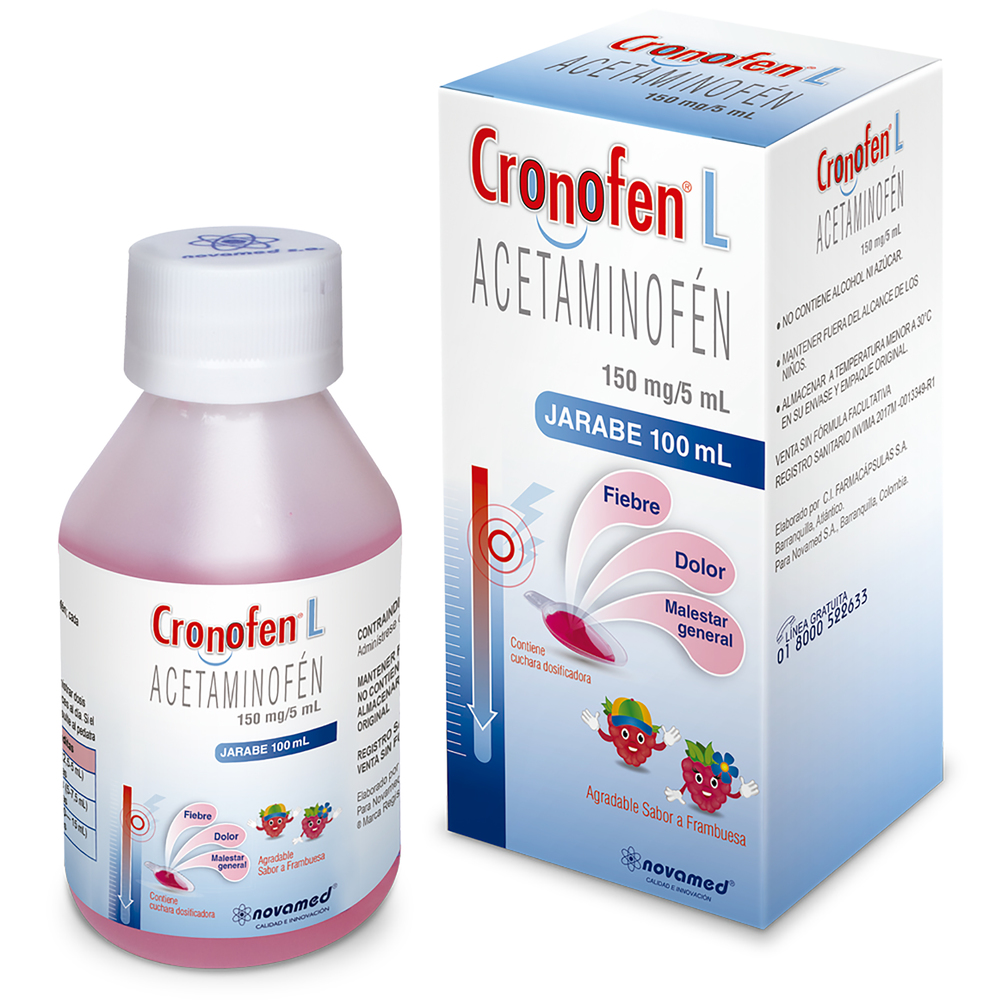 CRONOFEN L JBE 100 ML