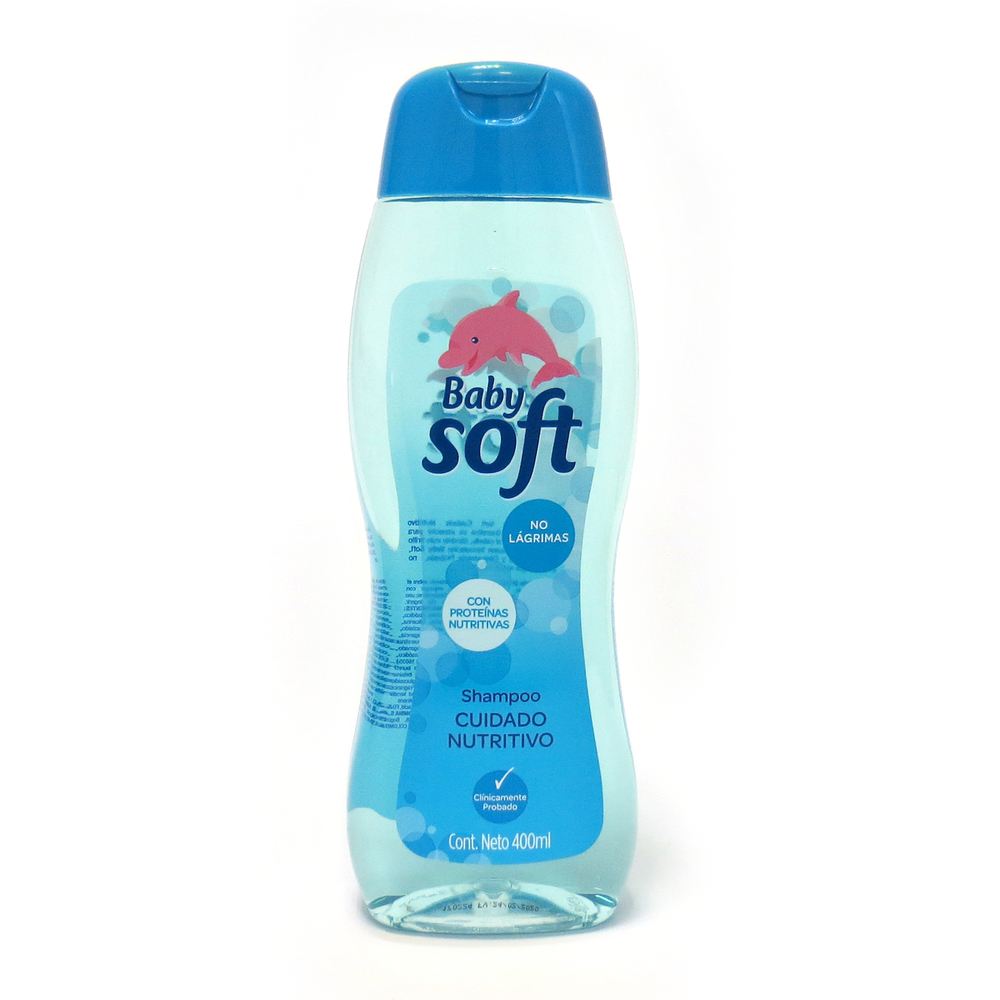 Shampoo BABY SOFT Cuidado Nutritivo 400mL