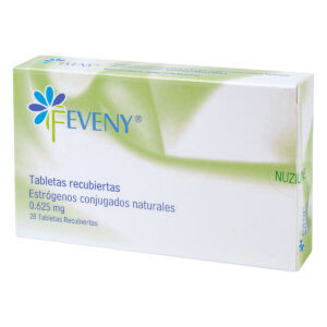 FEVENY 0.625 MG 28 TBS(P)