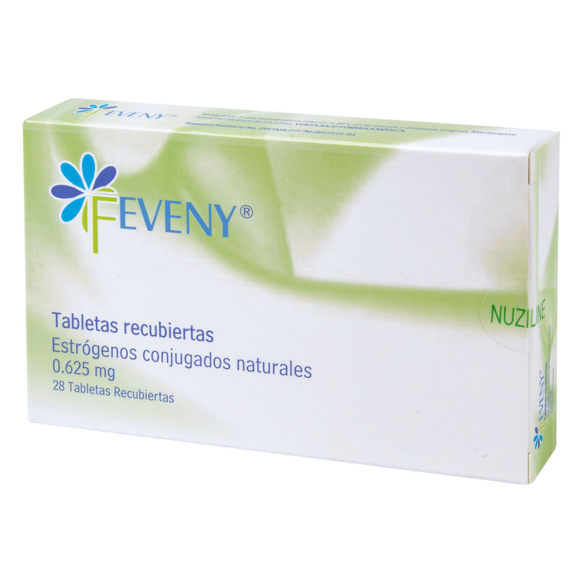 Feveny 0.625Mg 28 Tabletas