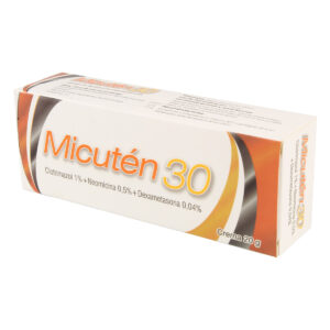 Micuten 30 Crema 20Gr Vt