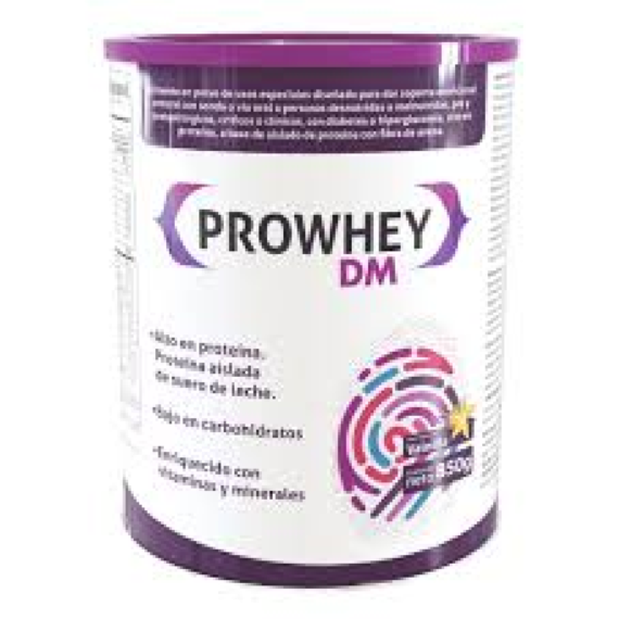 prowhey dm vainilla 850gr