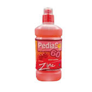 PEDIASOL ZINC 60 Cereza 500mL