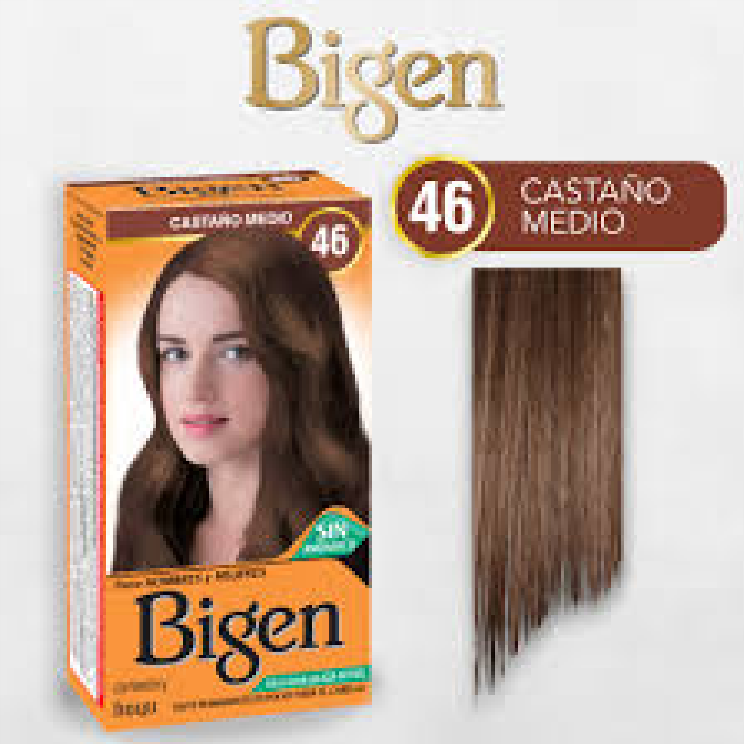 BIGEN 46 Castaño Medio