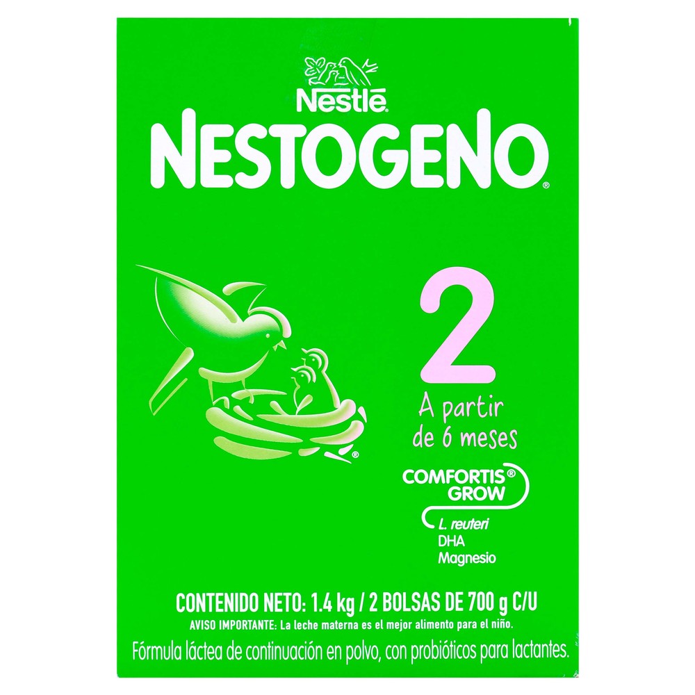 NESTOGENO 2 L COMFORTIS 1400gr