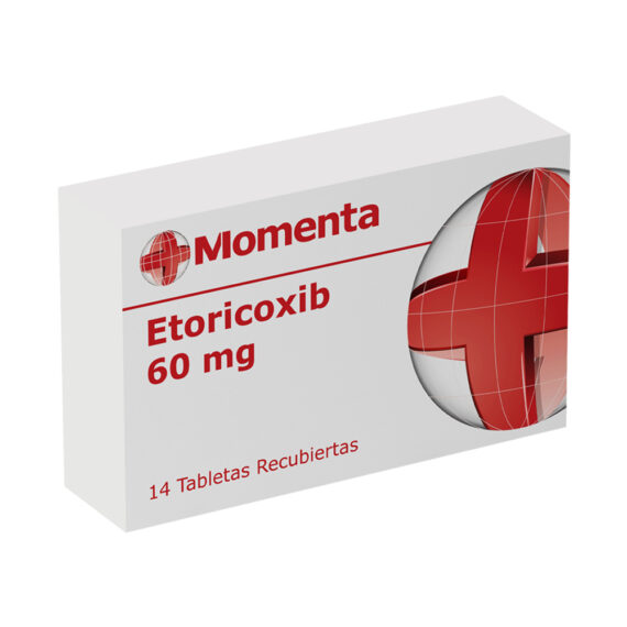 ETORICOXIB 60mg MOMNETA 14 Tabletas
