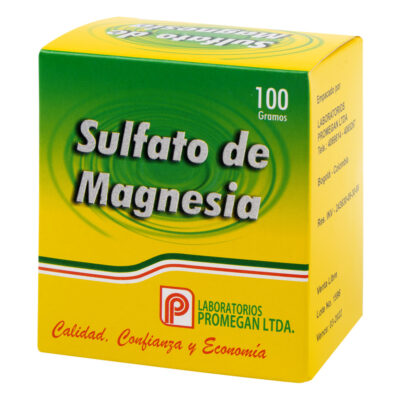Sulfato de Magnesia 100gr PROMEGAN