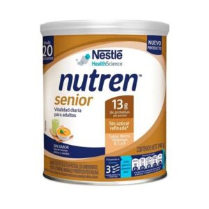 NUTREN SENIOR Vainilla 740gr