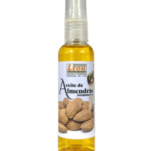 Aceite de ALMENDRAS Spray 60mL LEON