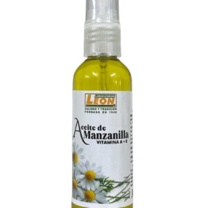 Aceite de MANZANILLA Spray 60mL LEON