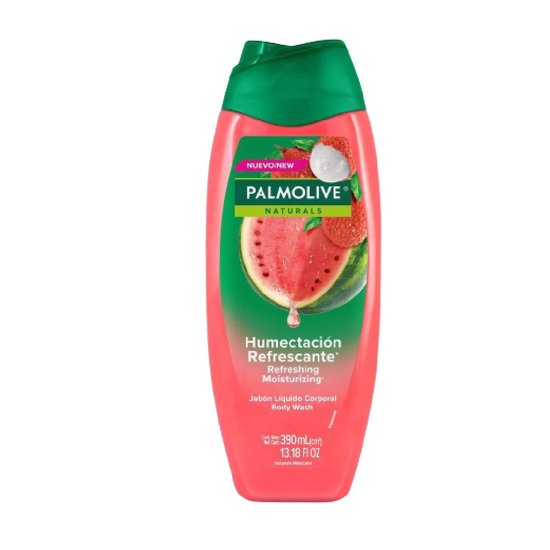 Jabon Liquido PALMOLIVE Humectación Refrescante 390mL