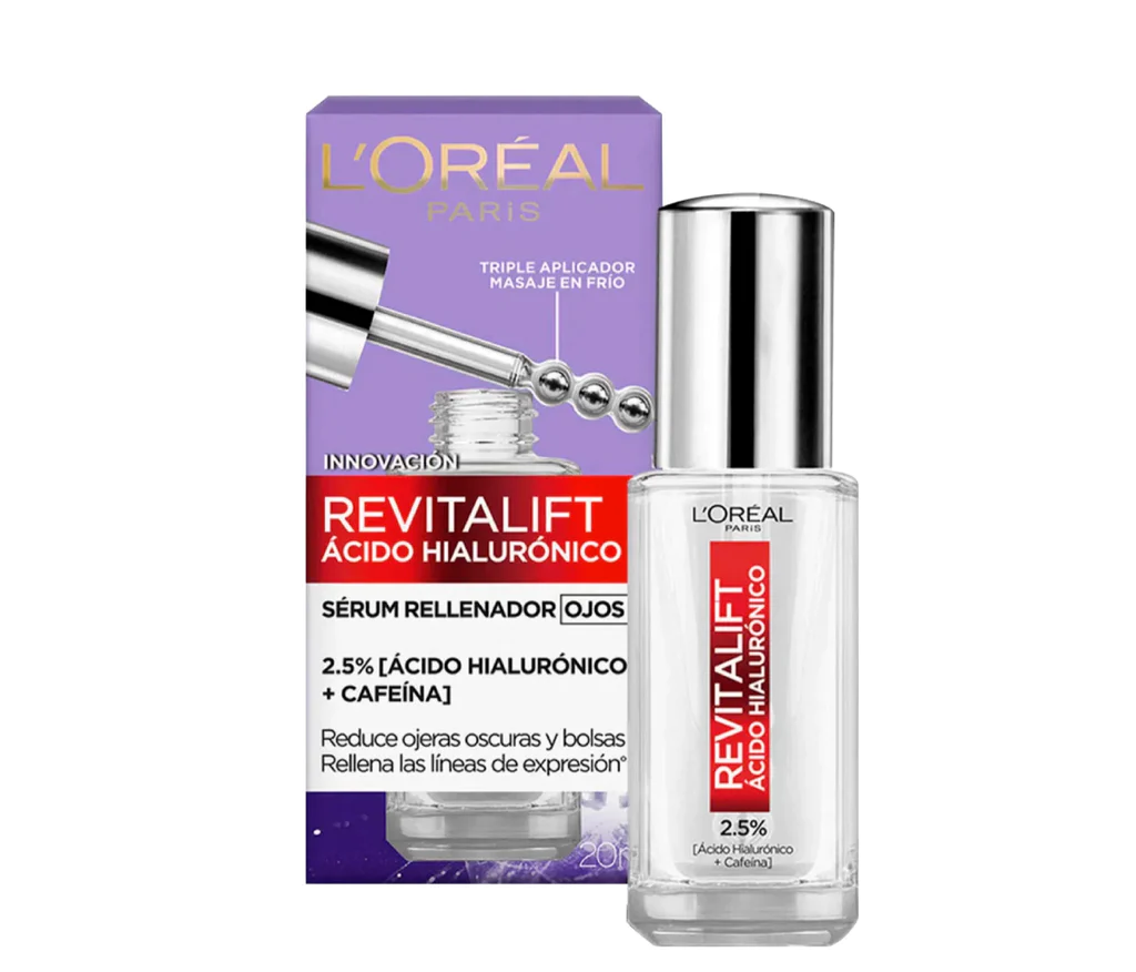 revitalift Ácido hialurónico l’oréal x 20 ml
