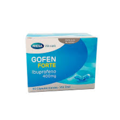 gofen forte 400mg 60 capsulas blandas
