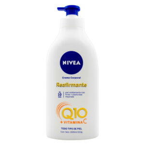 Crema NIVEA BODY MILK Q-10 PLUS REAF.1000mL