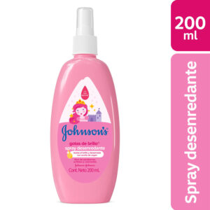 Spray J&J BABY GOTAS DE BRILLO 200mL