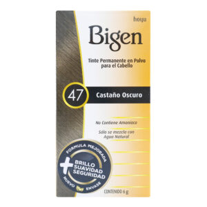 Bigen 47 Castaño Oscuro X 6Gr