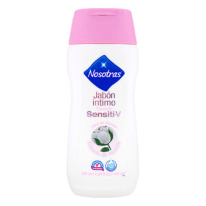 Jabón Íntimo Nosotras Sensiti-V X 130 Ml