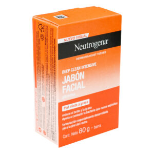Jabon NEUTROGENA DEEEP CLEAN INT. 80G