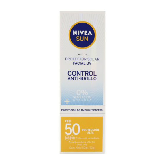 NIVEA SUN SHINE CONTROL SPF50 50mL