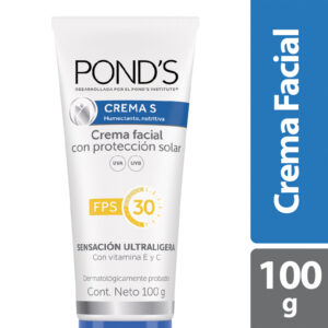 CREMA PONDS S HUMECTANTE FPS30 100 GR
