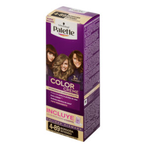 Palette Color Creme Tubo 4-89 Borgoña Intenso