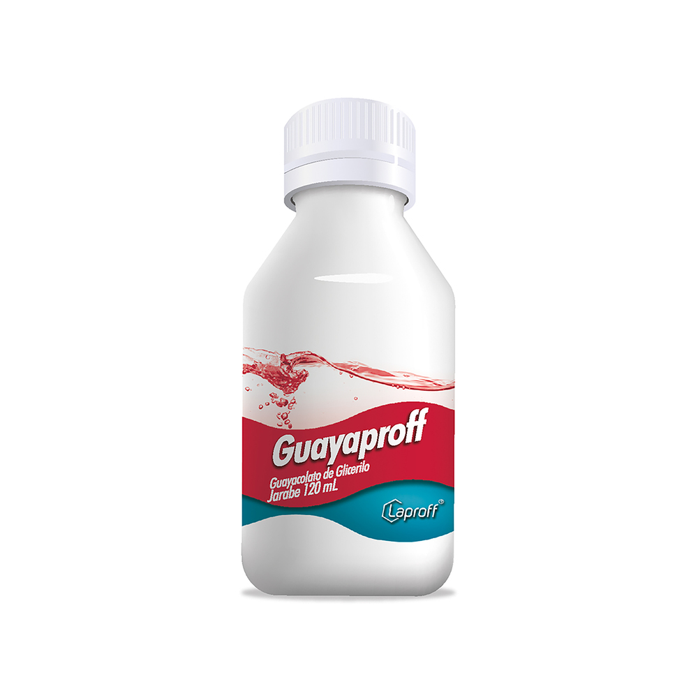 Guayaproff Jarabe 300Mg 120Ml