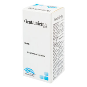 GENTAMICINA 0.3% Oftalmica 6mL