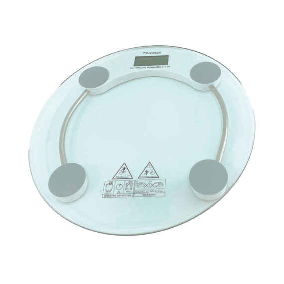ADVANCE Bascula Digital en Vidrio NTI
