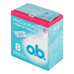 TAMPON OB SIEMPRE LIBRE MINI 8 UND