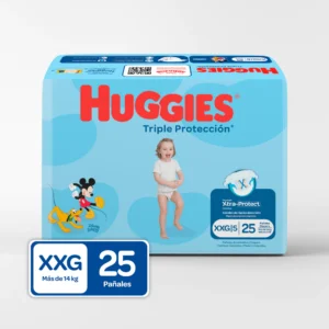 Pañales HUGGIES TRI.Proteccion 5/XXG 25Unds