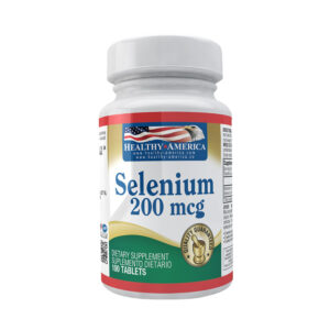SELENIUM 200MCG HEALTHY 100 Tabletas