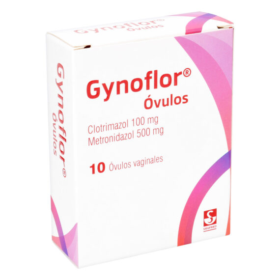 GYNOFLOR 500/100mg 10 Ovulos Vaginales