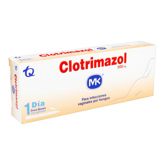 CLOTRIMAZOL 500mg MK 1 Ovulo