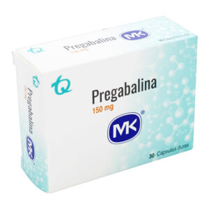 REGABALINA 150mg MK 30 Capsulas