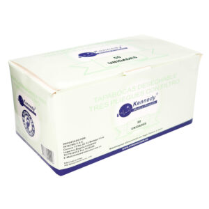 Tapaboca Blanco INTECMA 50Unds EI