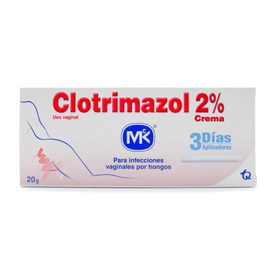 CLOTRIMAZOL 2% Crema Vaginal MK 20gr