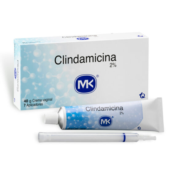 CLINDAMICINA Crema Vaginal MK 40gr