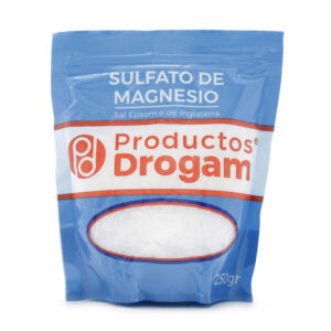 Sulfato de Magnesia 250gr DROGAM