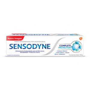 SENSODYNE COMPLETE PROT + WHITE 90gr