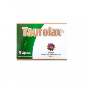 TAUROLAX 10 Capsulas