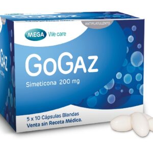 GOGAZ 200mg 50 Capsulas