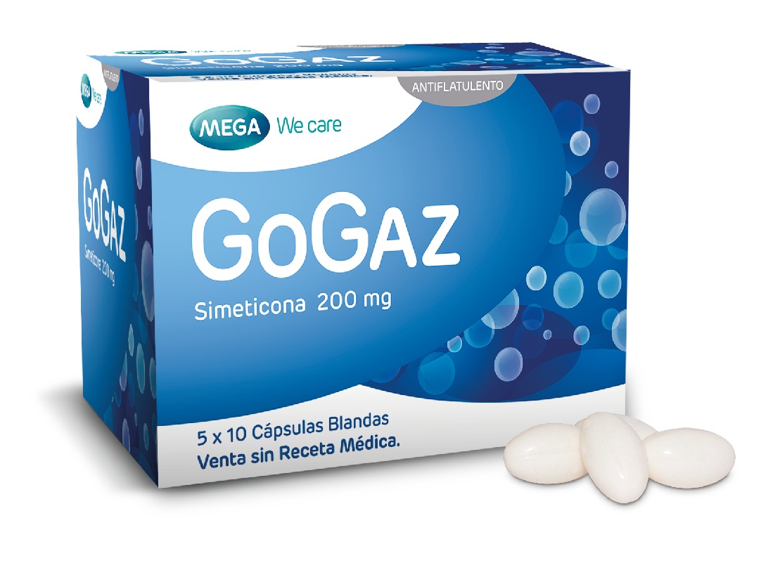 GOGAZ 200mg 50 Capsulas