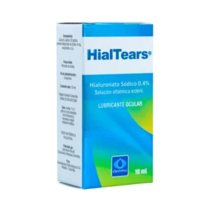 HIALTEARS PF Solución Oftalmica 10mL