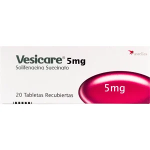 VESICARE 5 MG 20 TBS (P)(SC)