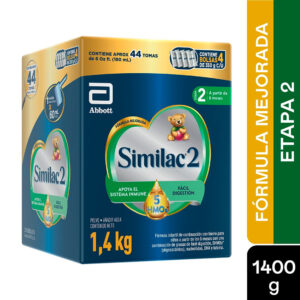 SIMILAC 2 5HMOS 1400gr